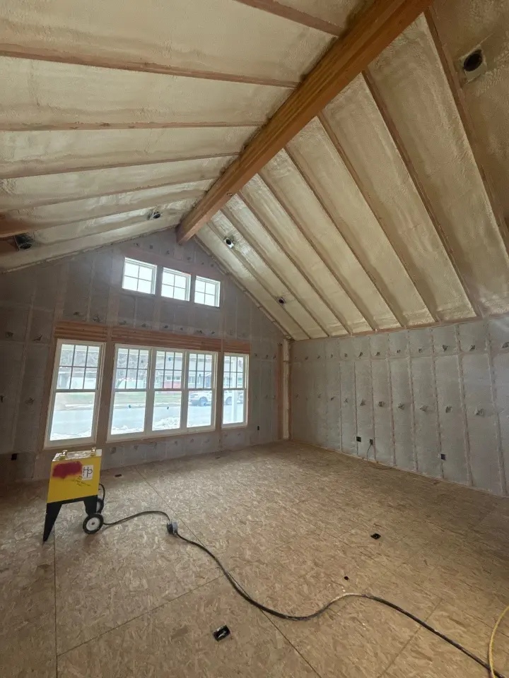 spray foam insulation