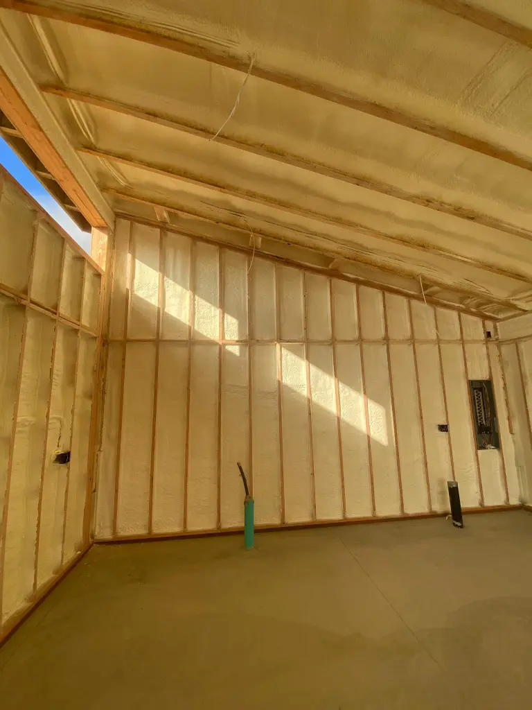 spray foam insulation