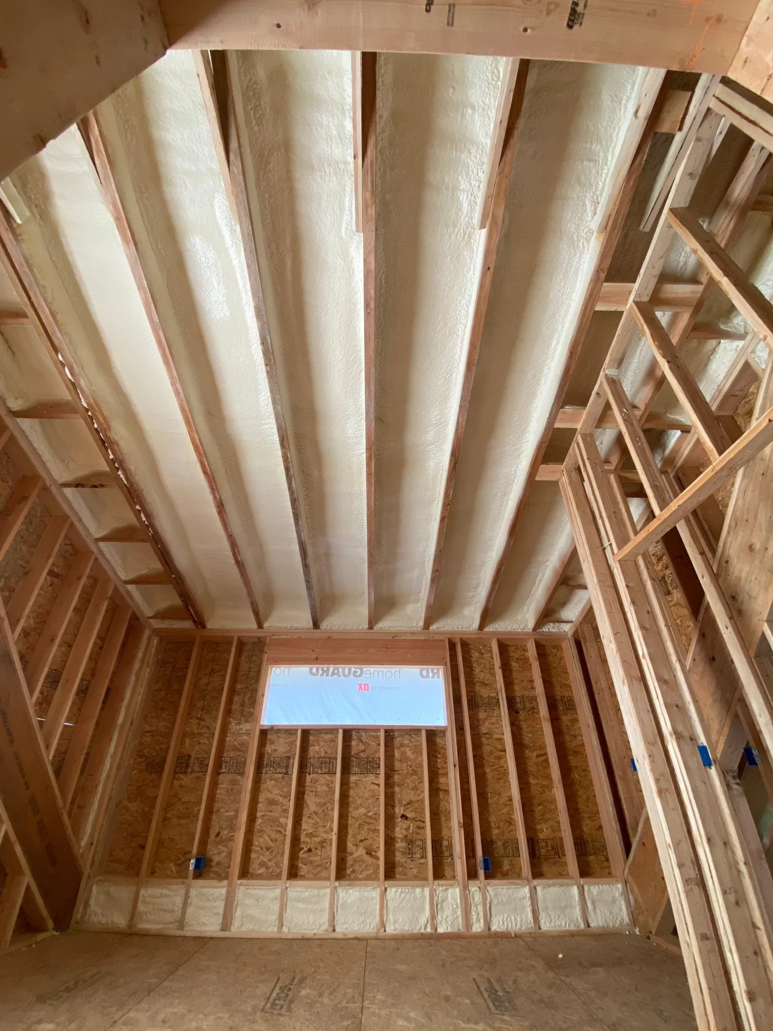 closed cell spray foam insulation