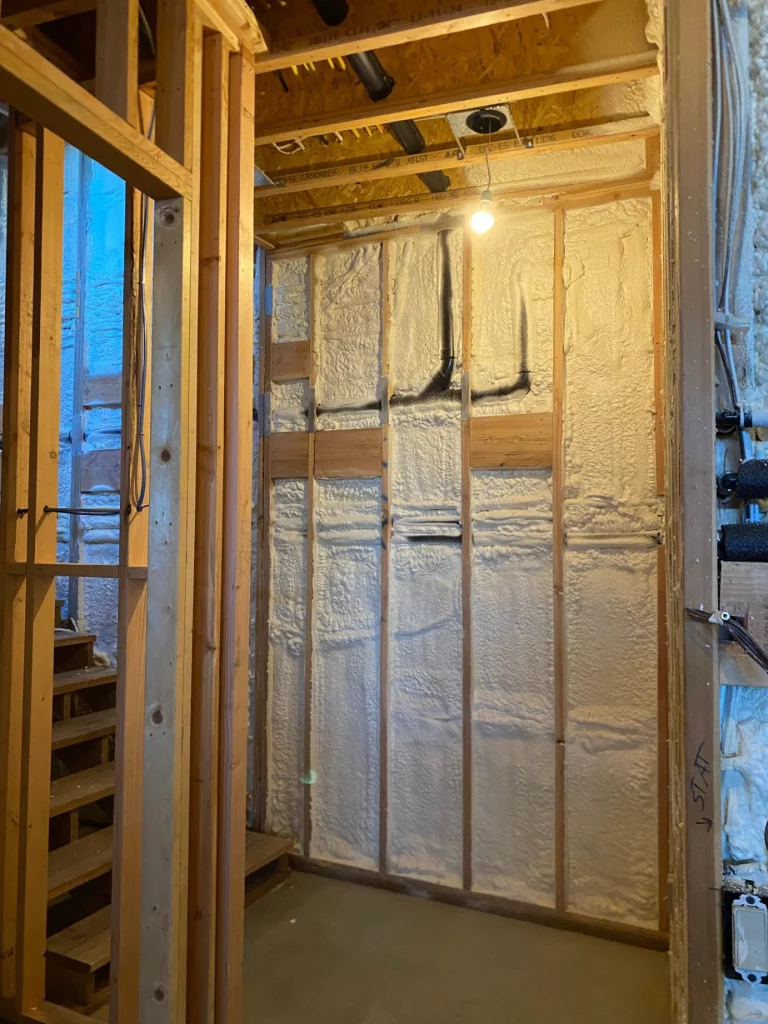 Open Cell Spray Foam