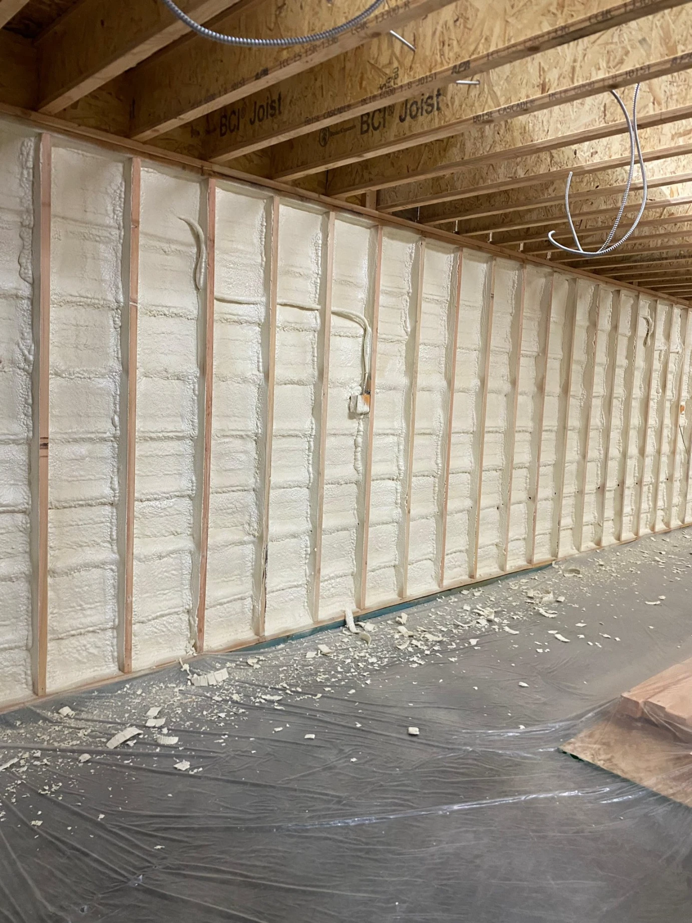 Open Cell Spray Foam cost in Bonners Ferry, ID