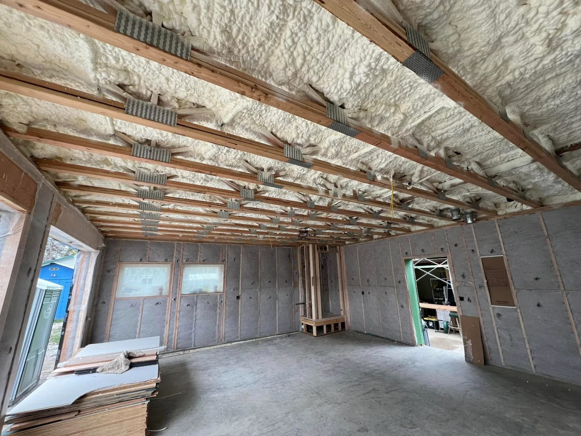 Solve Home Insulation Problems with Open Cell Spray Foam