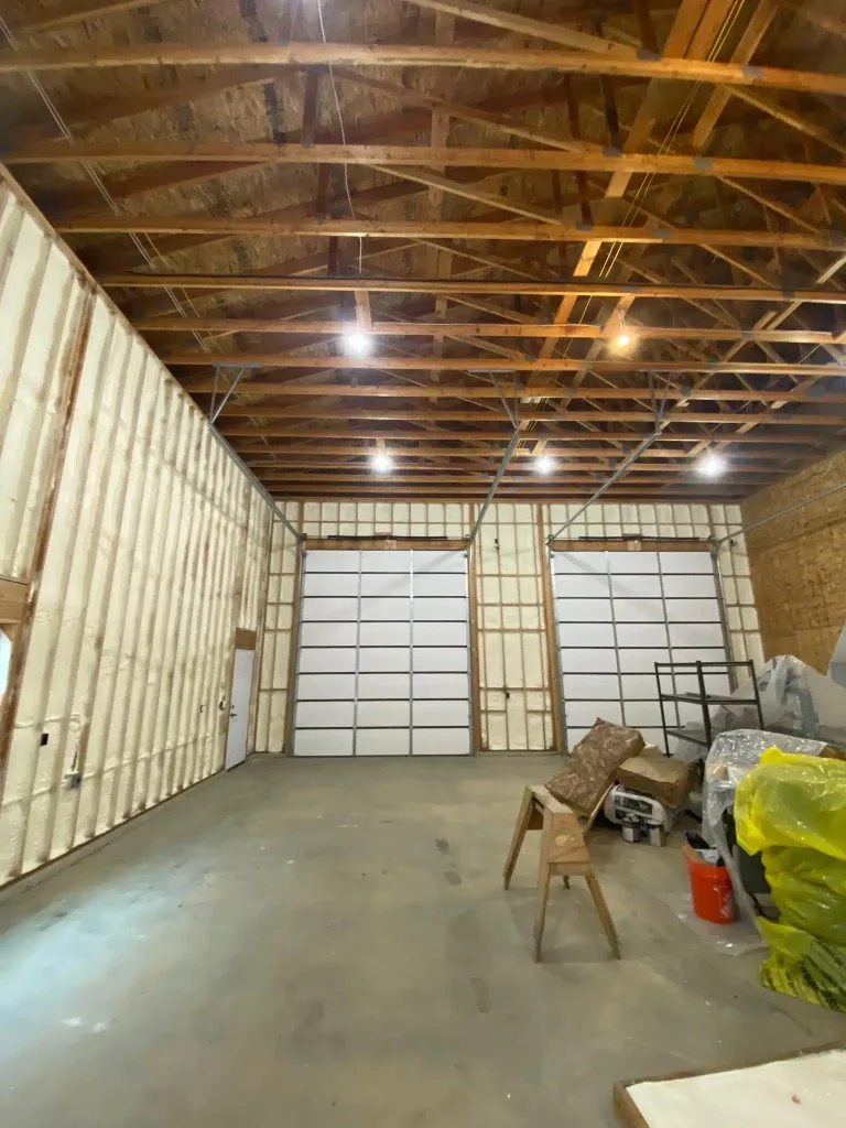 Open-cell spray foam insulation budget savings Open-cell spray foam insulation budget savings