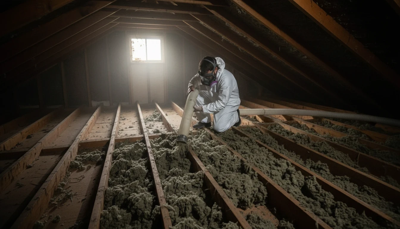 Insulation Removal Services in Bonners Ferry, ID