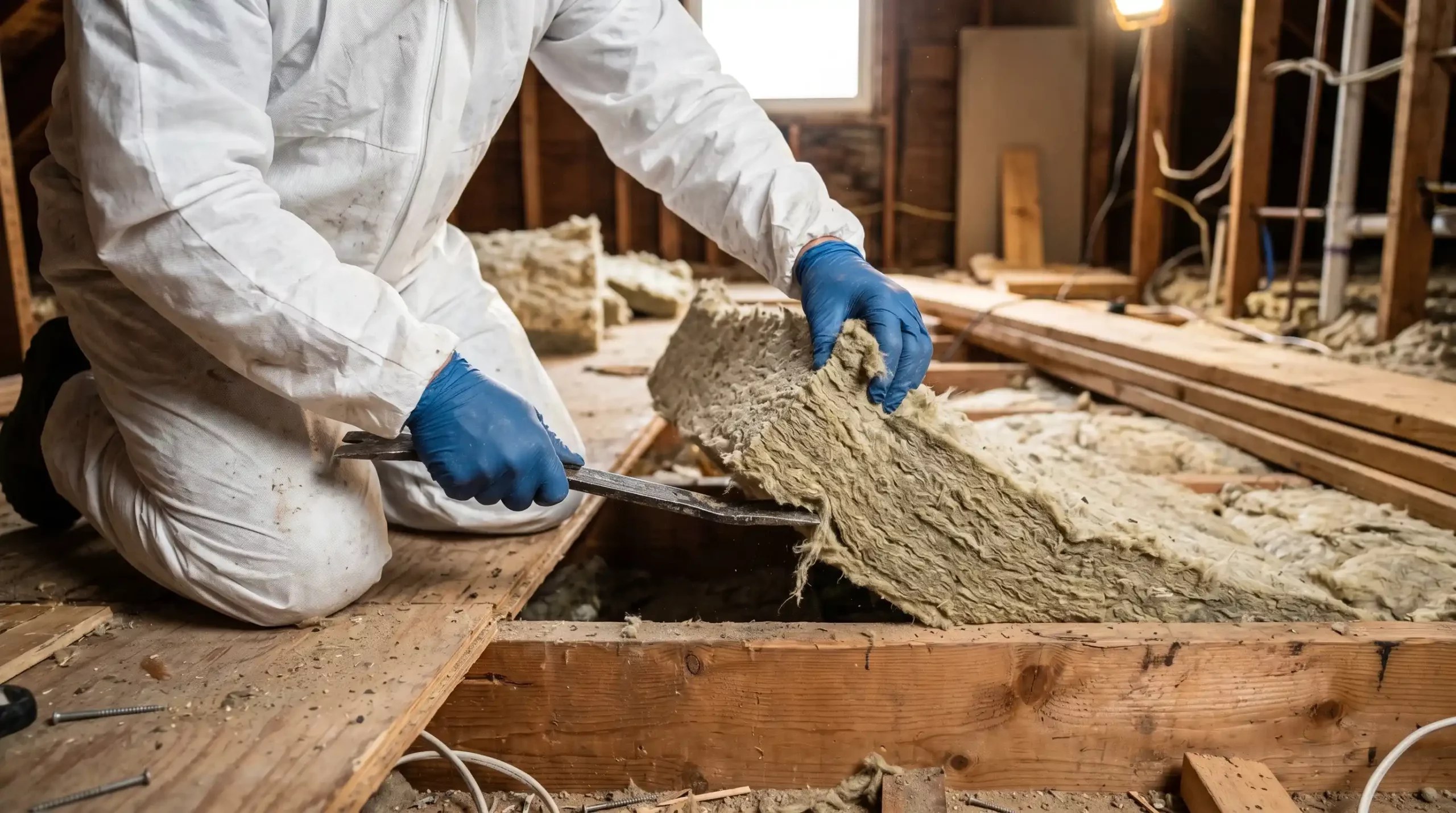 Insulation Removal Services Selkirk Energy Solutions scaled