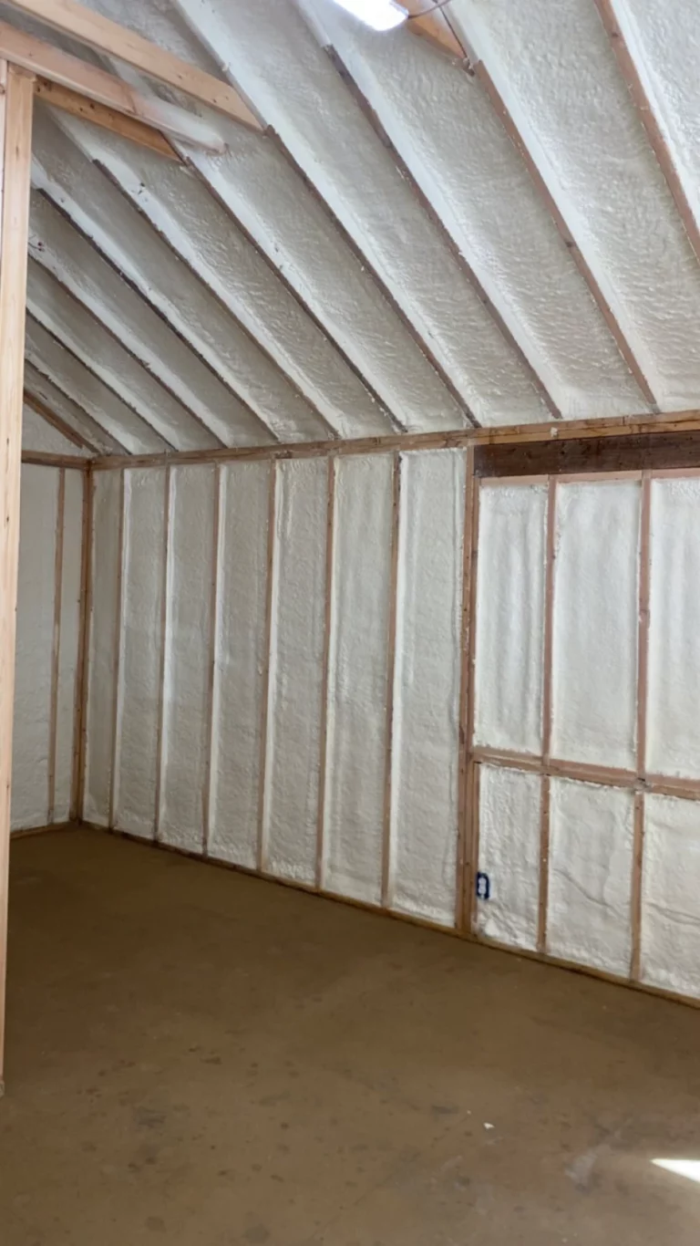 Closed Cell Spray Foam in Post Falls, ID