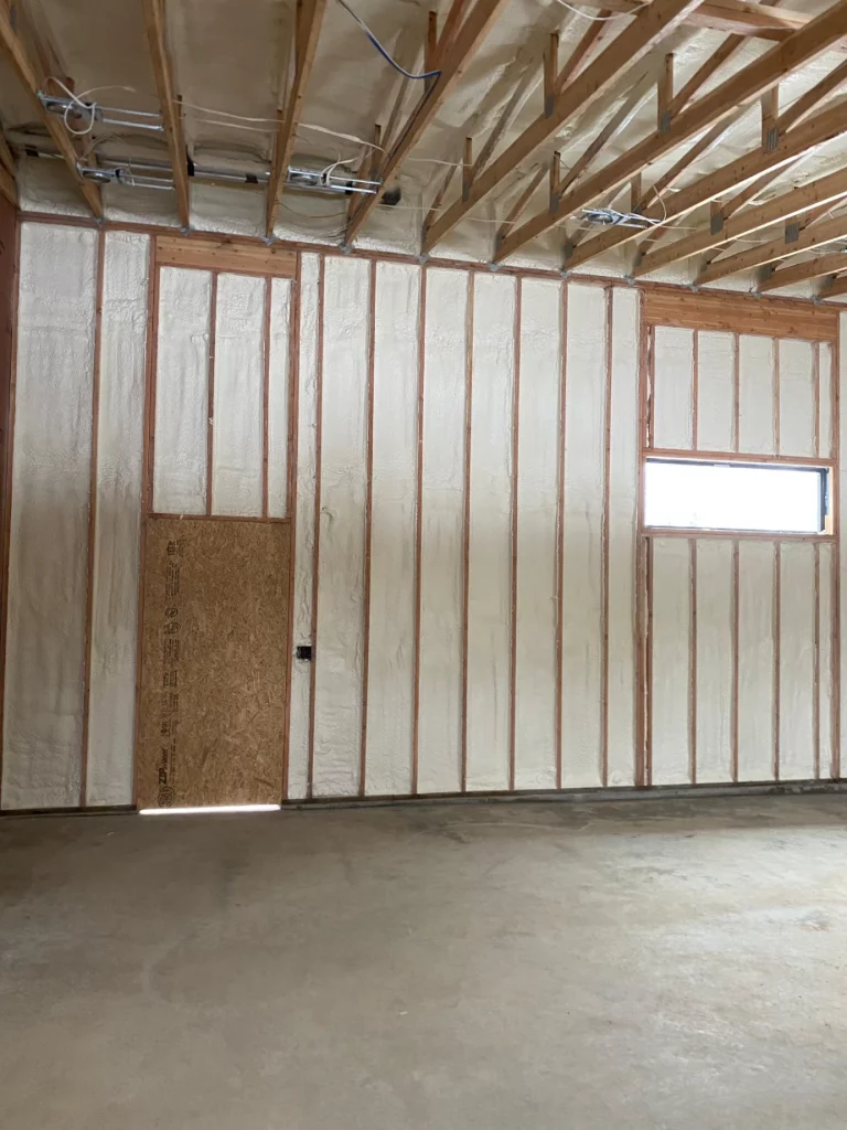 Closed Cell Spray Foam in Post Falls, ID Closed Cell Spray Foam in Post Falls, ID