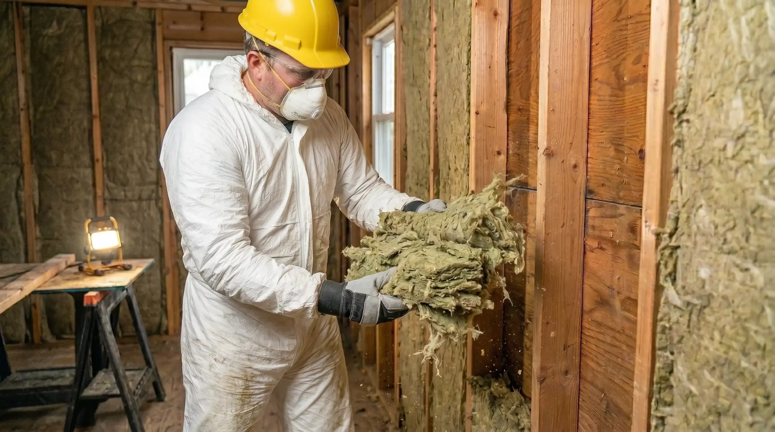 Insulation removal Insulation removal