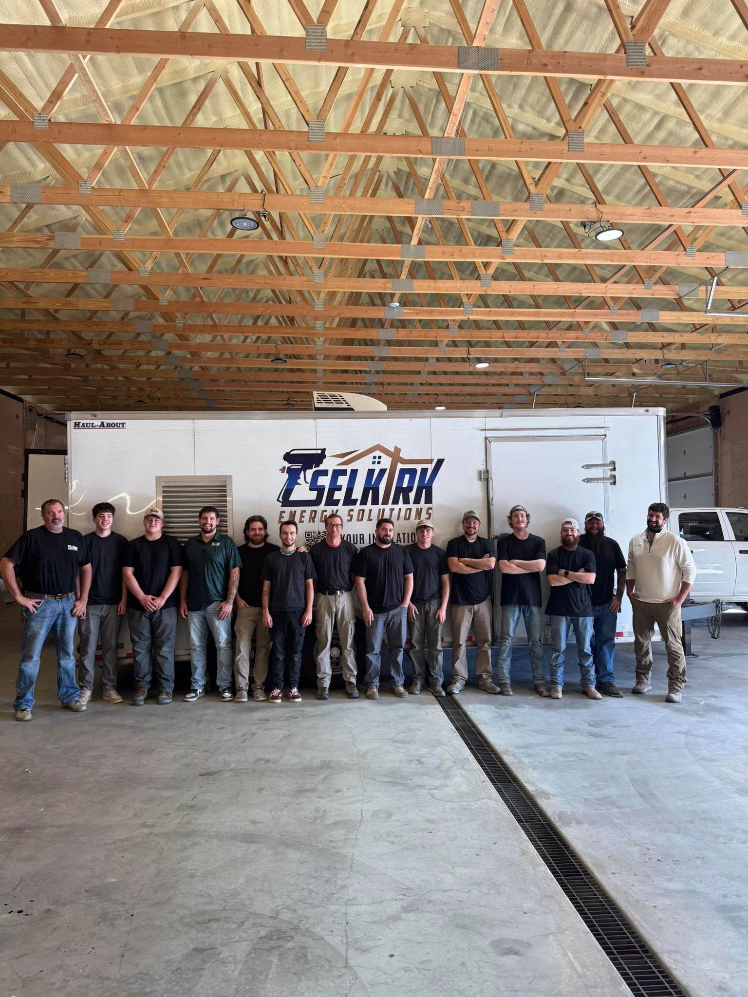 The Selkirk Energy Solutions Advantage Trusted Spray Foam Contractor in Evergreen, MT