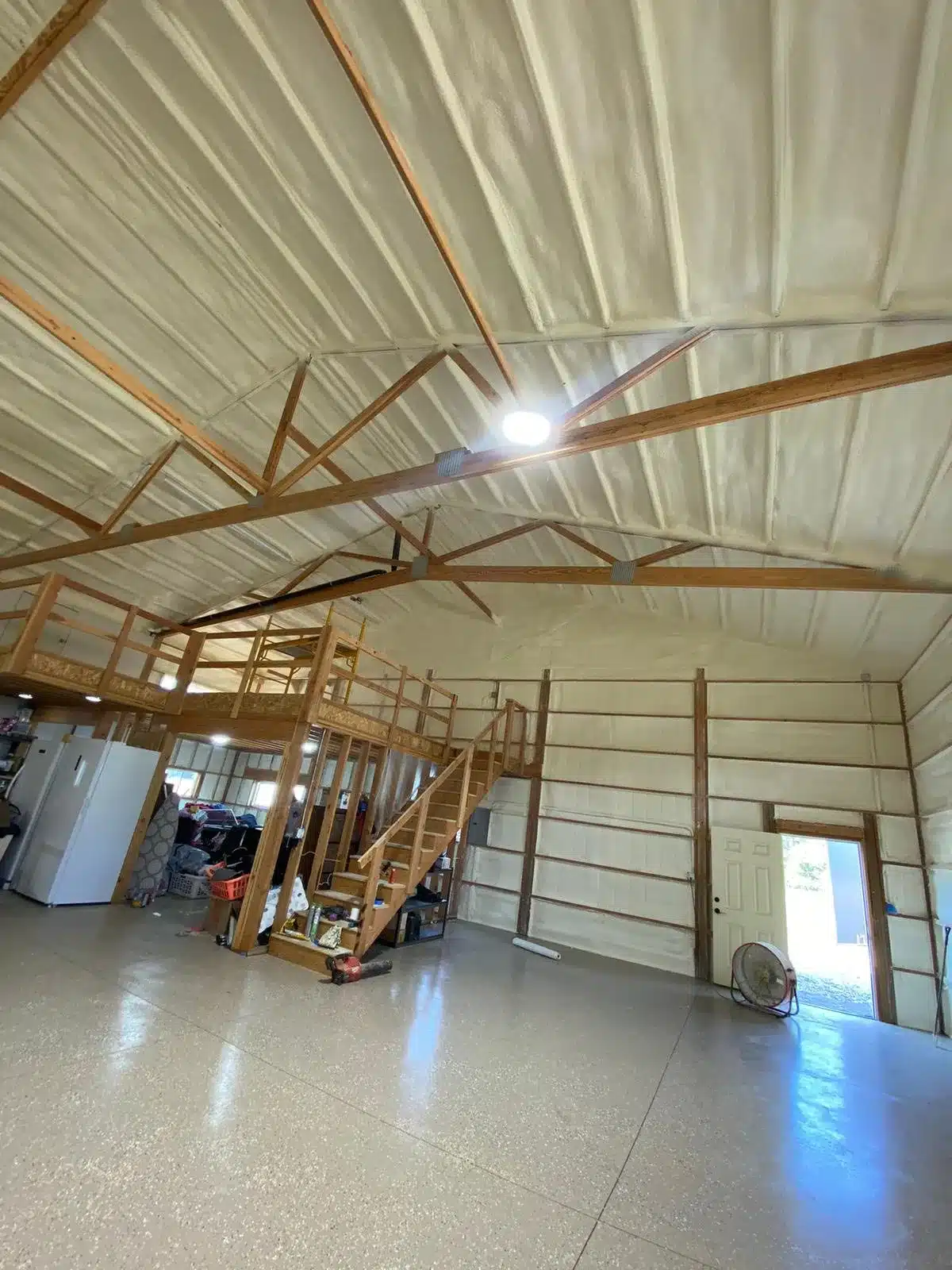 What Sets Our Insulation Work Apart Spray Foam Services
