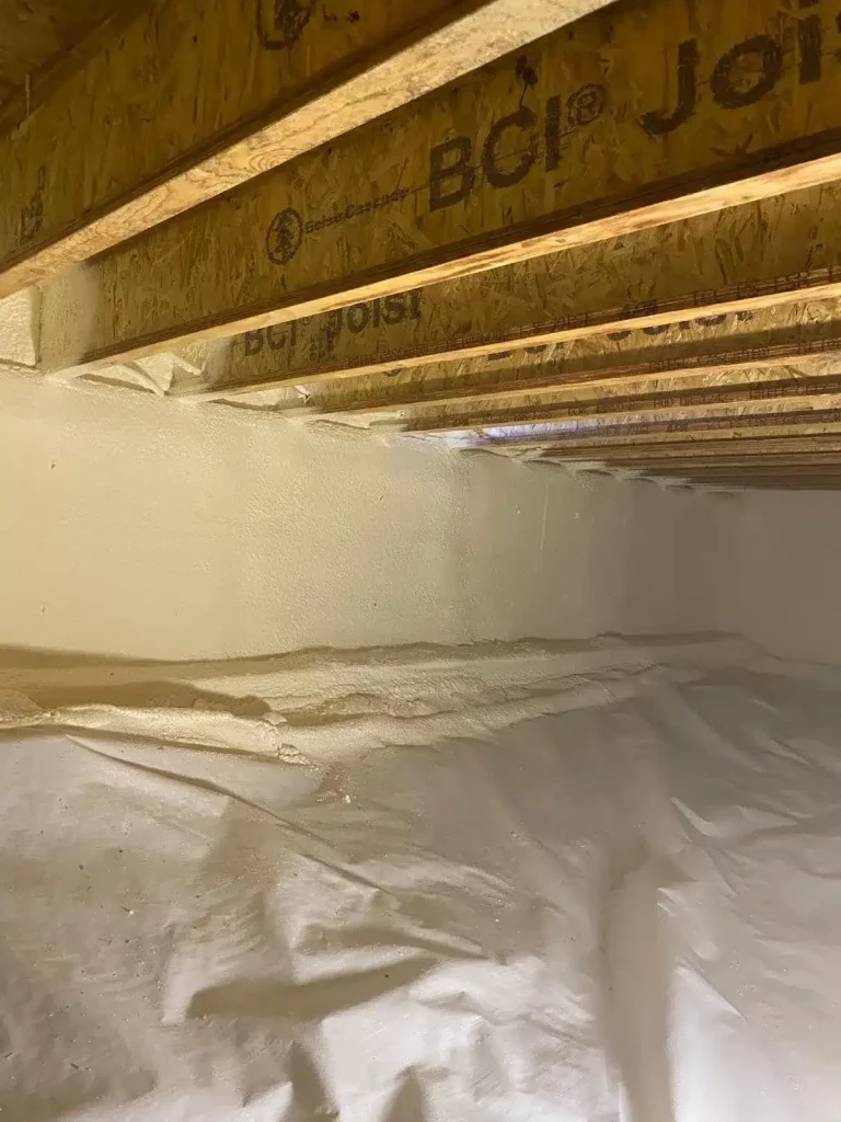 Crawl Space Encapsulation for New Construction Crawl Space Encapsulation for New Construction