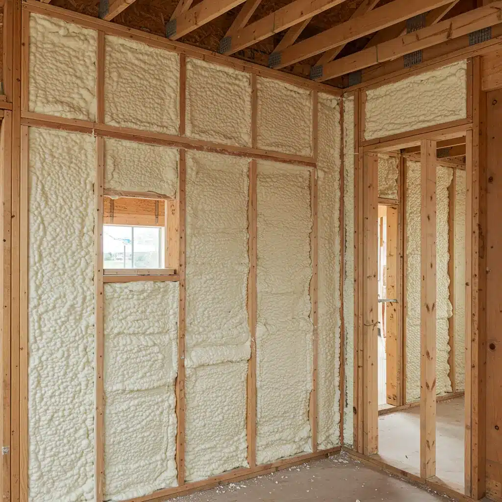 Open Cell Spray Foam Improve Hard-to-Insulate Spaces Open Cell Spray Foam Improve Hard-to-Insulate Spaces