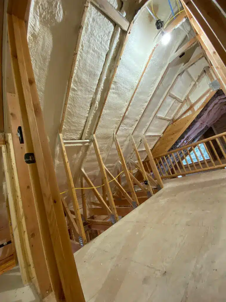 What Sets Us Apart- Spray Foam Contractor