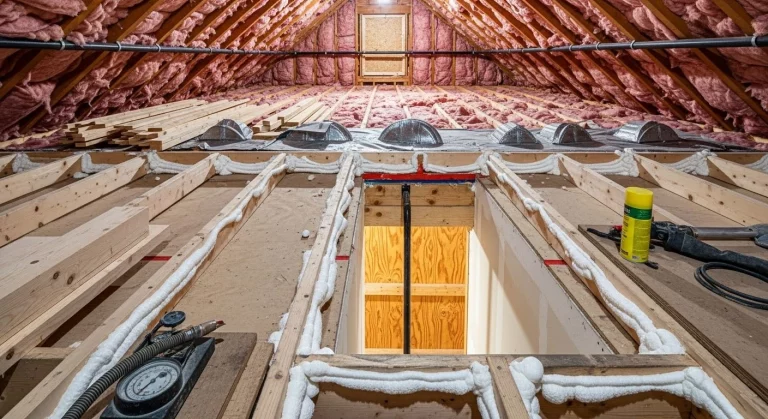 How Spray Foam Insulation Seals What Other Insulation Misses Spray foam seals hidden air leaks Thompson Falls, MT