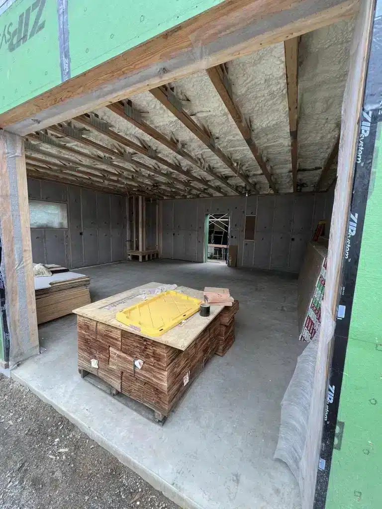 Open-Cell Spray Foam Right Choice for Insulation Projects